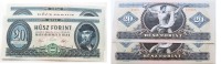 20 Forint 1969 2x sorszmkvet