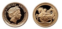 II.Erzsbet 1/4 Sovereign 2018